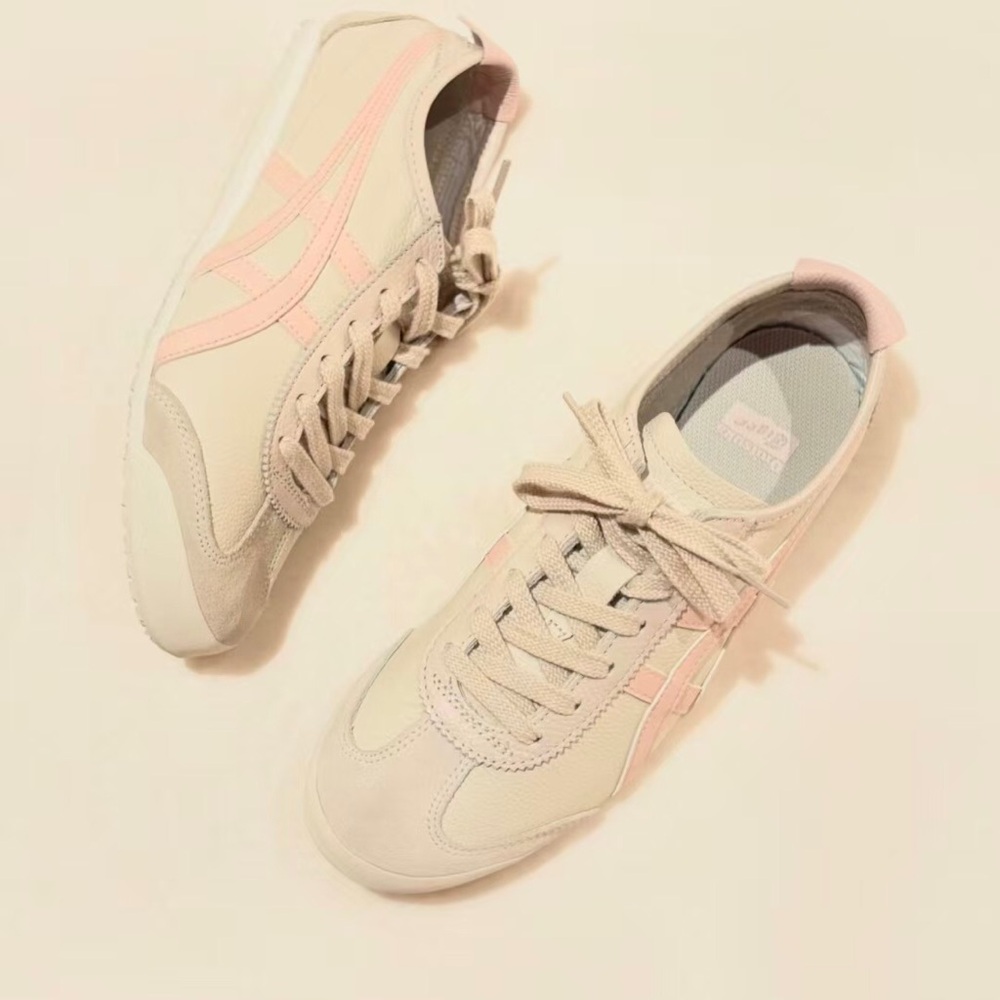 Onitsuka Tiger MEXICO 66 – Women's Pink Casual Sneakers